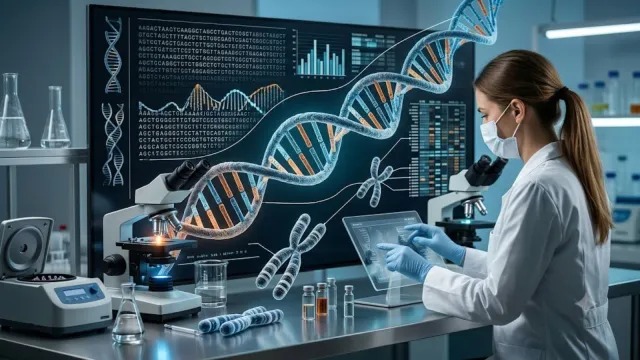 Genetic Risk of Diabetes and Heart Disease: Study of Nearly One Million Genomes Explains Why DNA Is Not Destiny